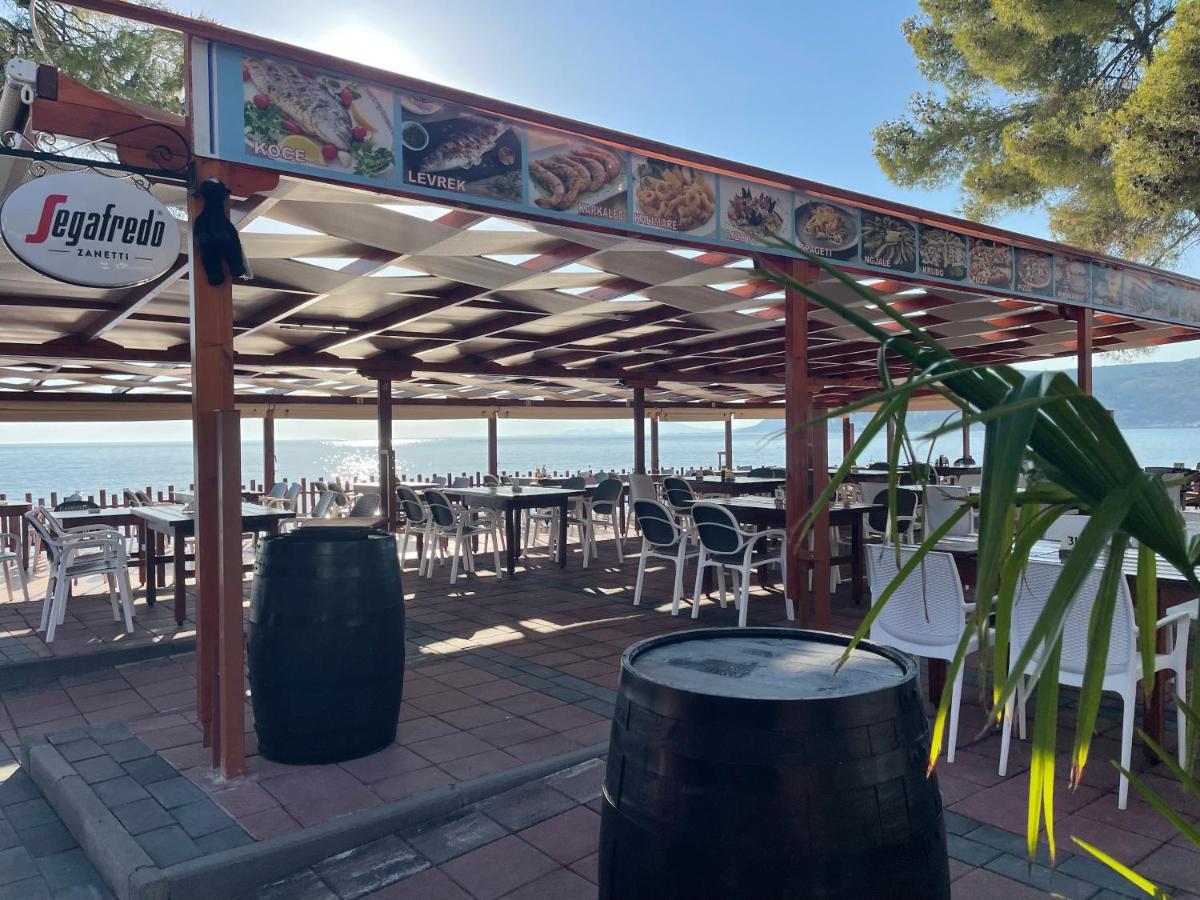 Molla Hotel Restorant Shëngjin Buitenkant foto