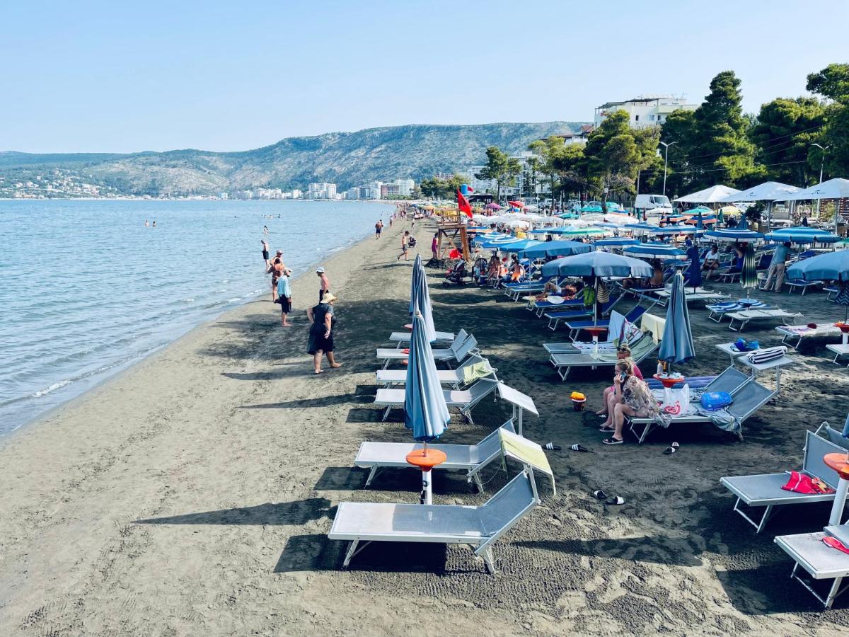 Molla Hotel Restorant Shëngjin Buitenkant foto
