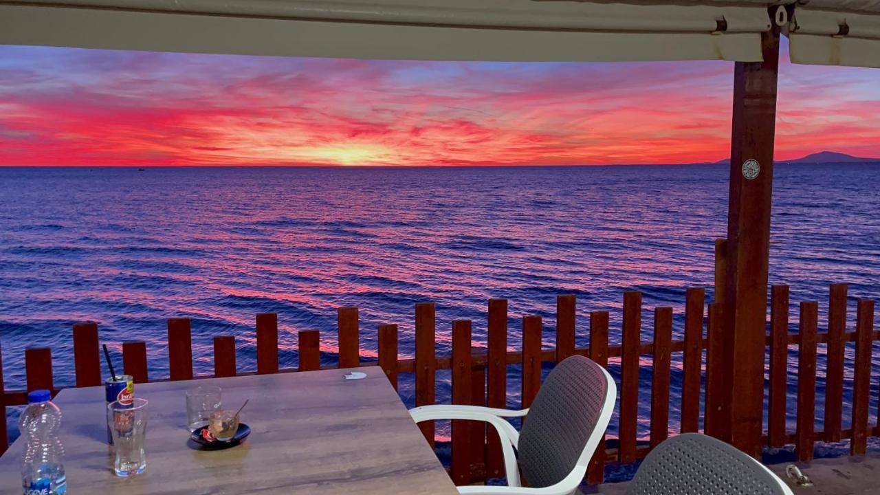 Molla Hotel Restorant Shëngjin Buitenkant foto