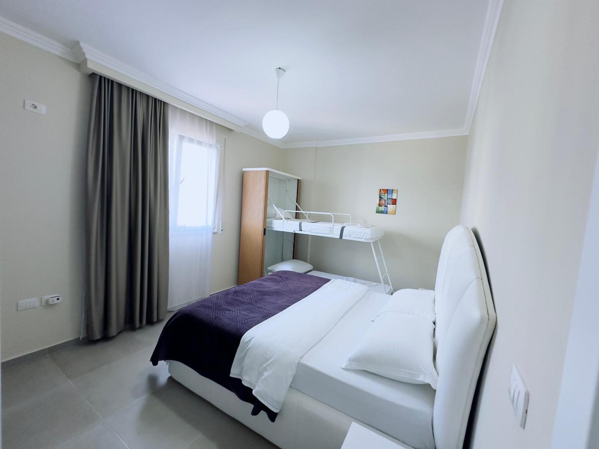 Molla Hotel Restorant Shëngjin Buitenkant foto