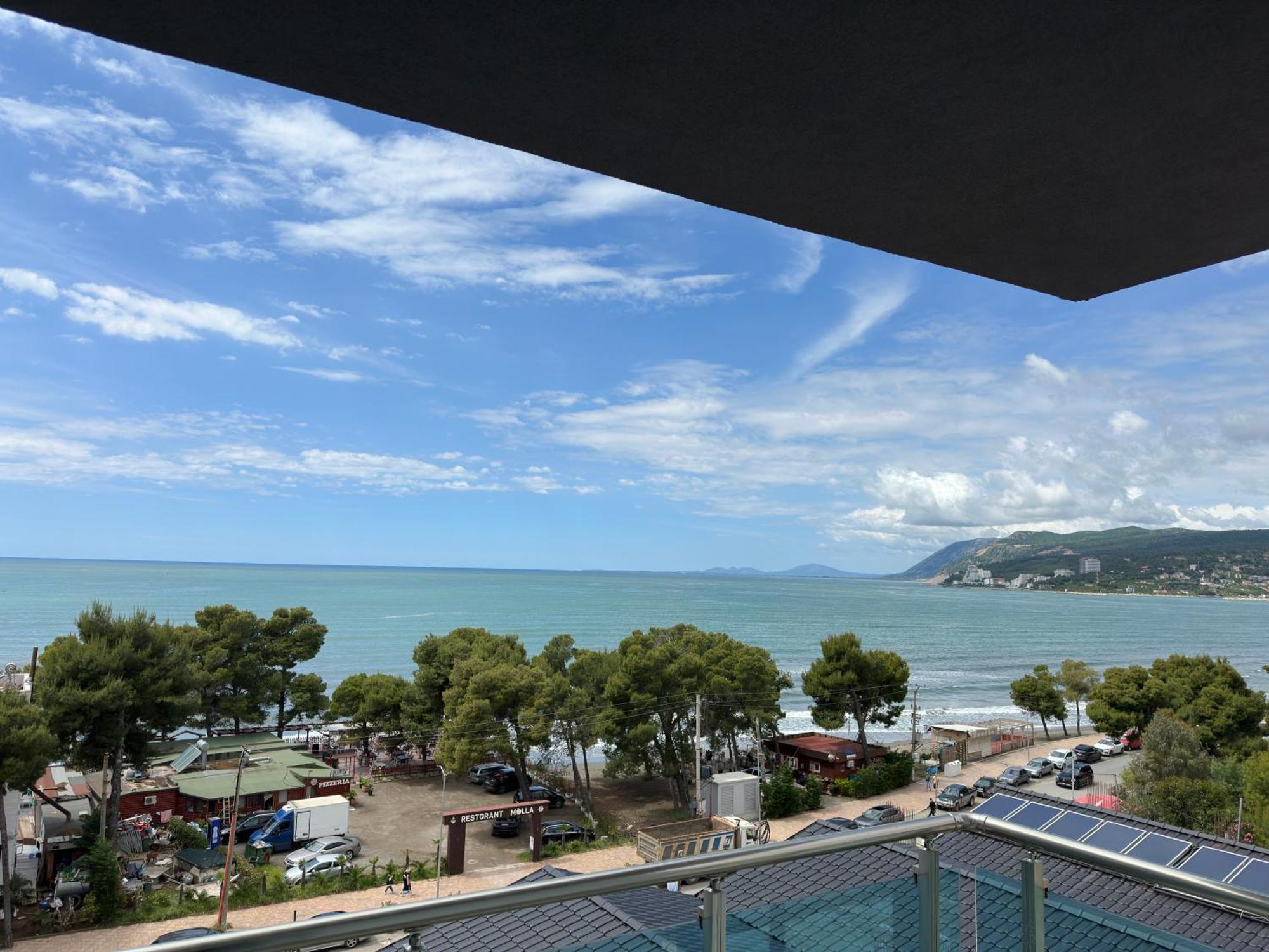 Molla Hotel Restorant Shëngjin Buitenkant foto