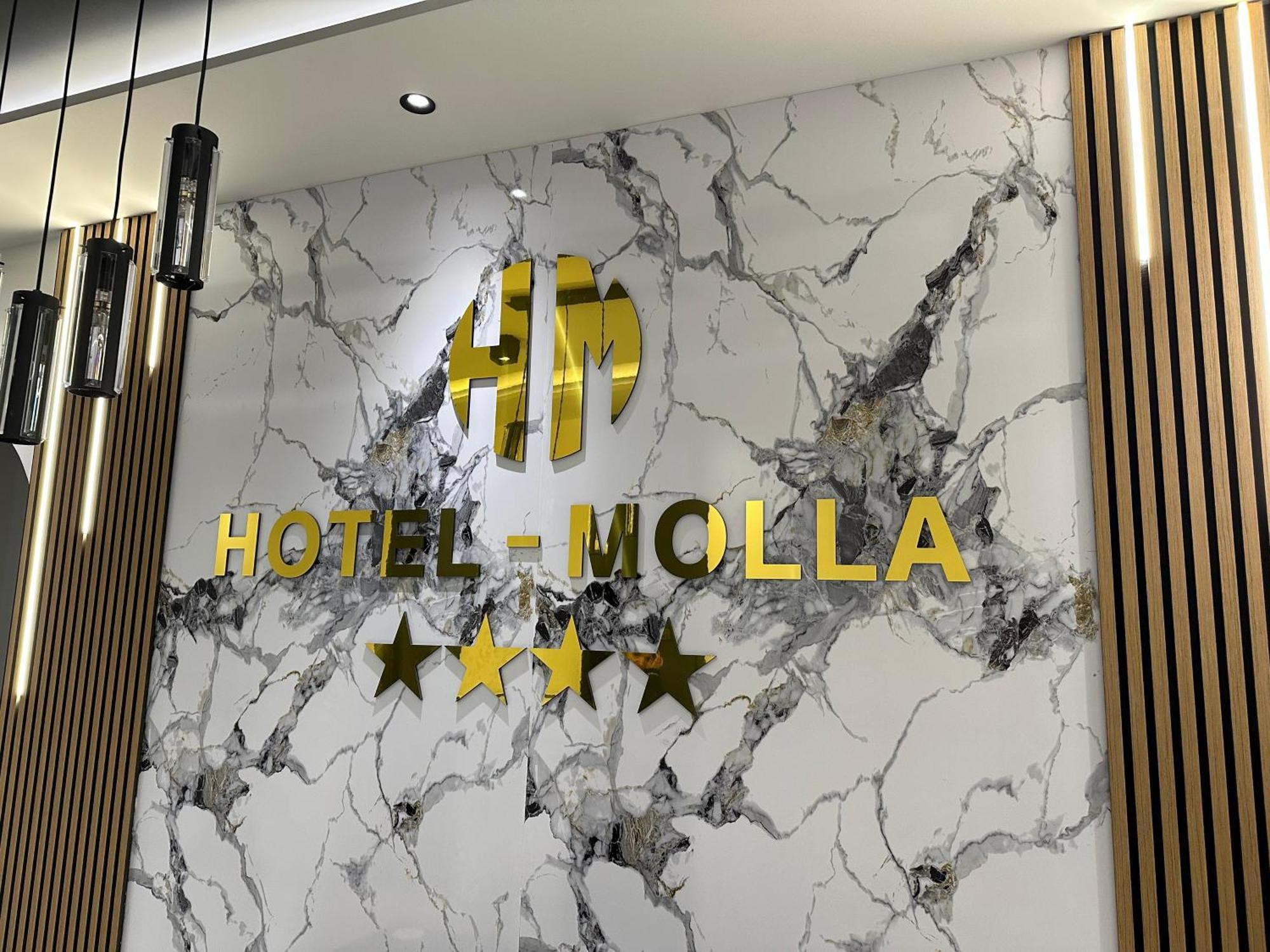Molla Hotel Restorant Shëngjin Buitenkant foto