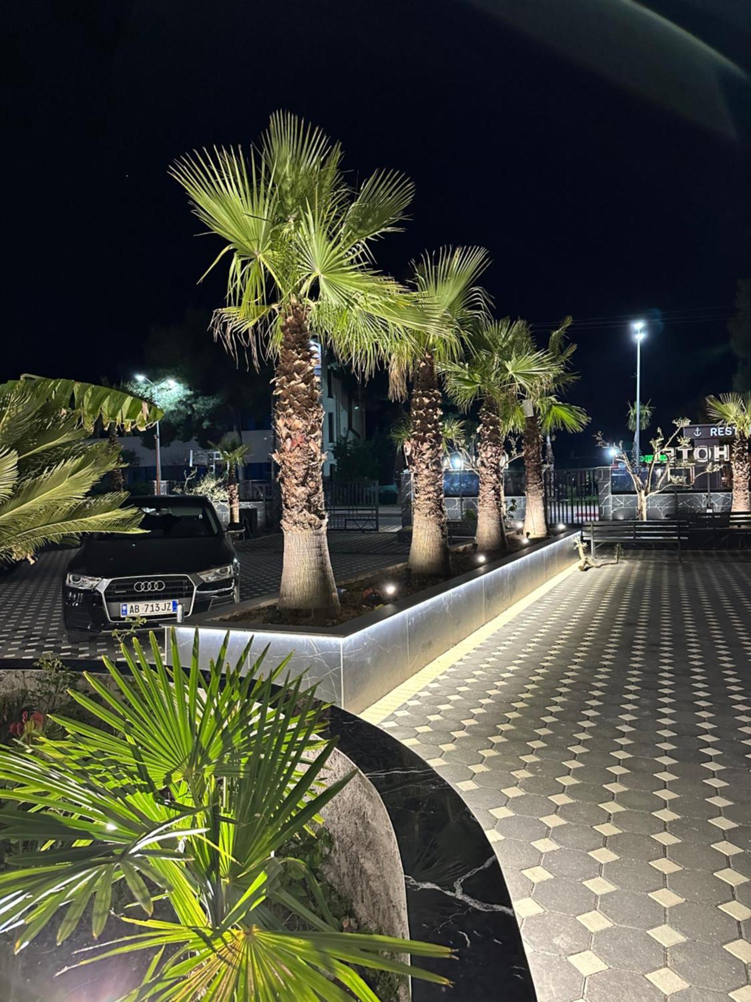 Molla Hotel Restorant Shëngjin Buitenkant foto