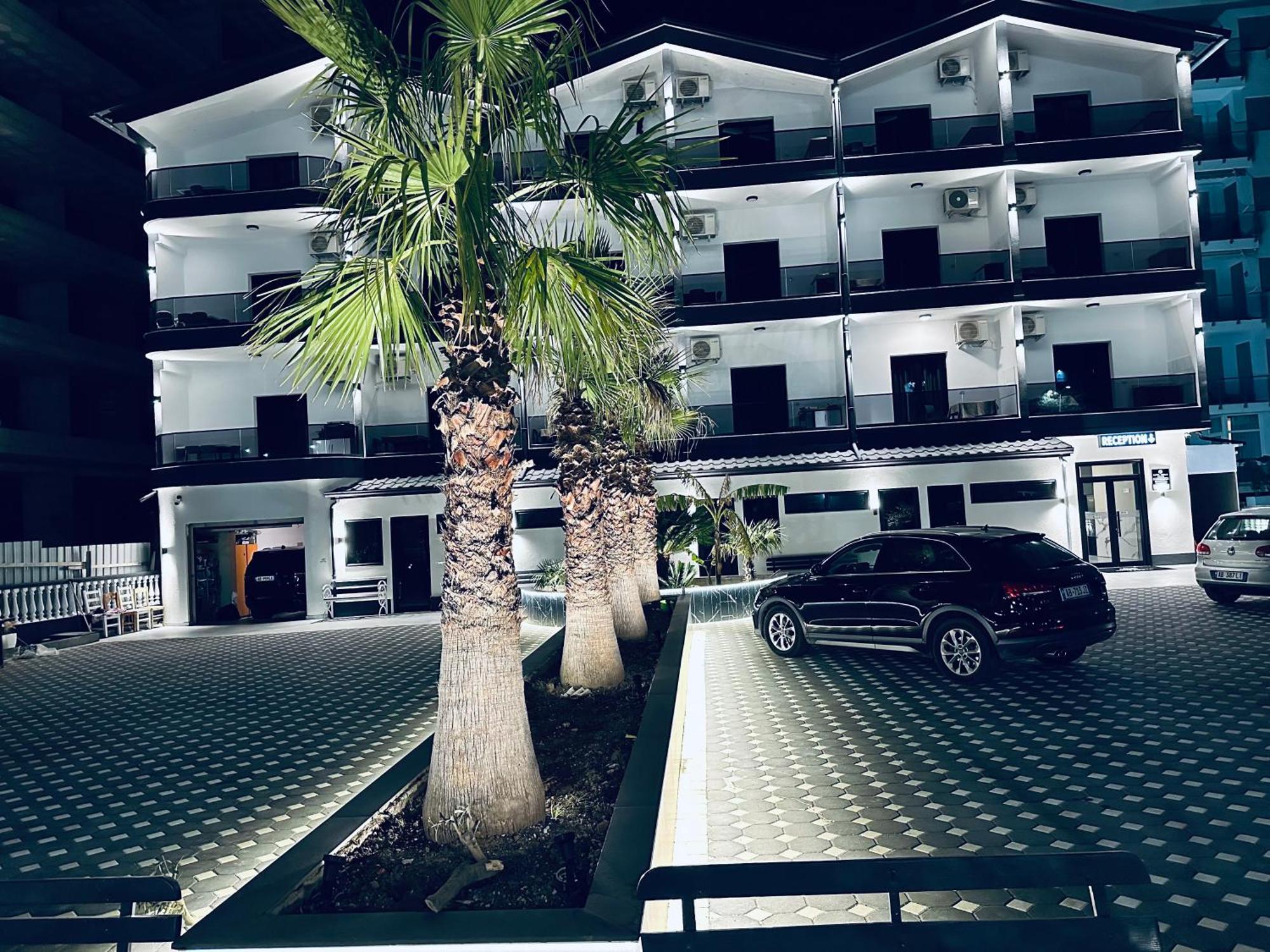 Molla Hotel Restorant Shëngjin Buitenkant foto