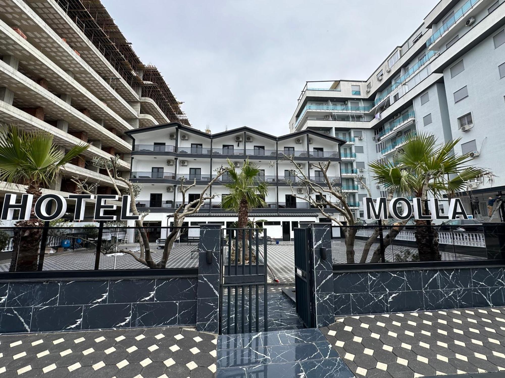 Molla Hotel Restorant Shëngjin Buitenkant foto